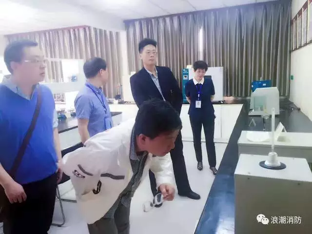 中國船級(jí)社領(lǐng)導(dǎo)蒞臨浪潮消防檢查指導(dǎo)工作